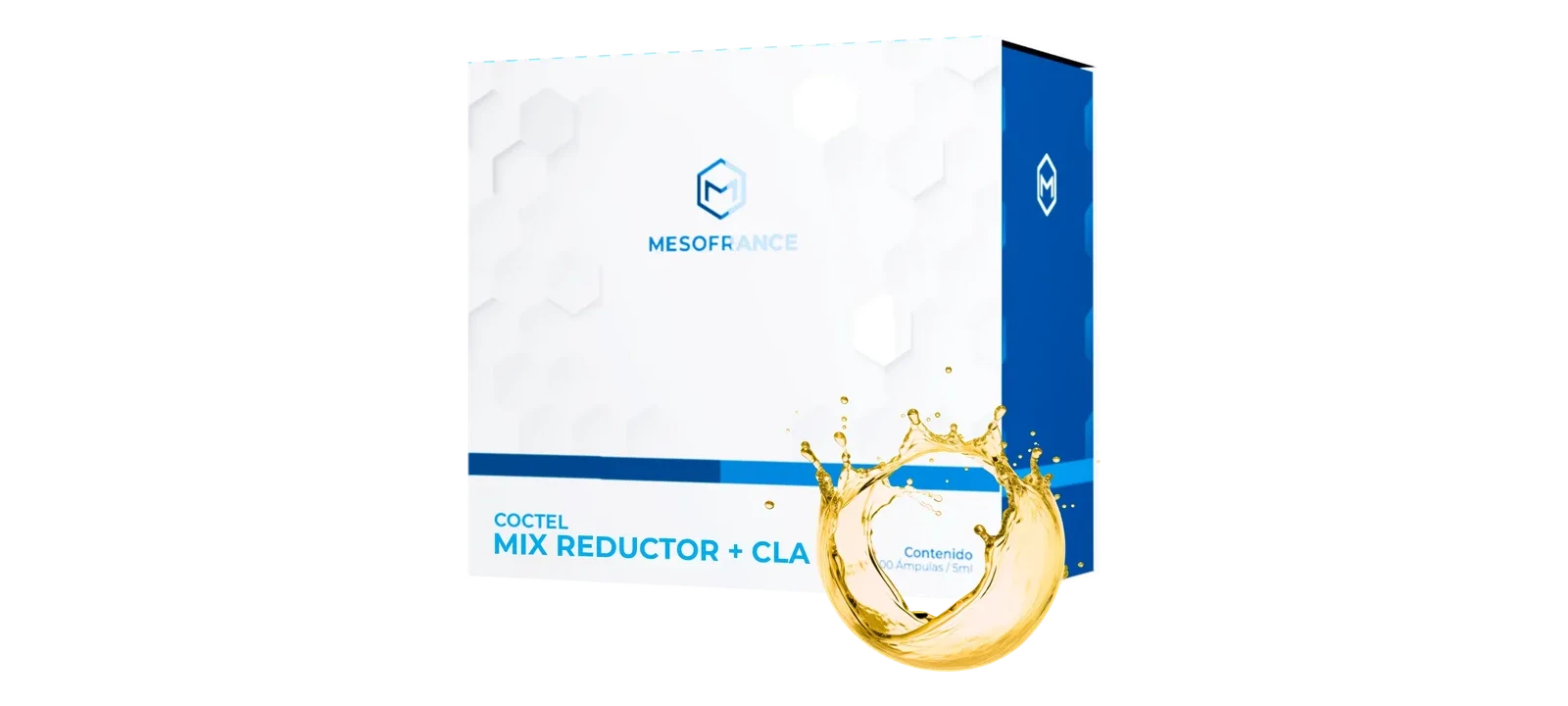 Cómo usar Cóctel Mix Reductor + CLA: guía de aplicación