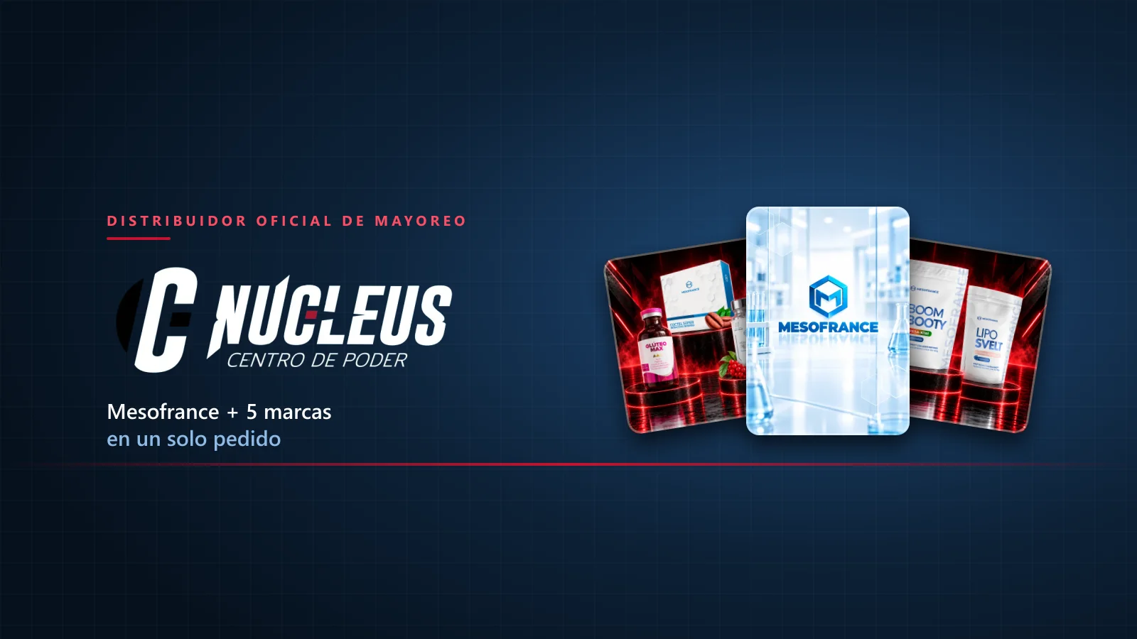 Núcleus: seis laboratorios, un solo pedido