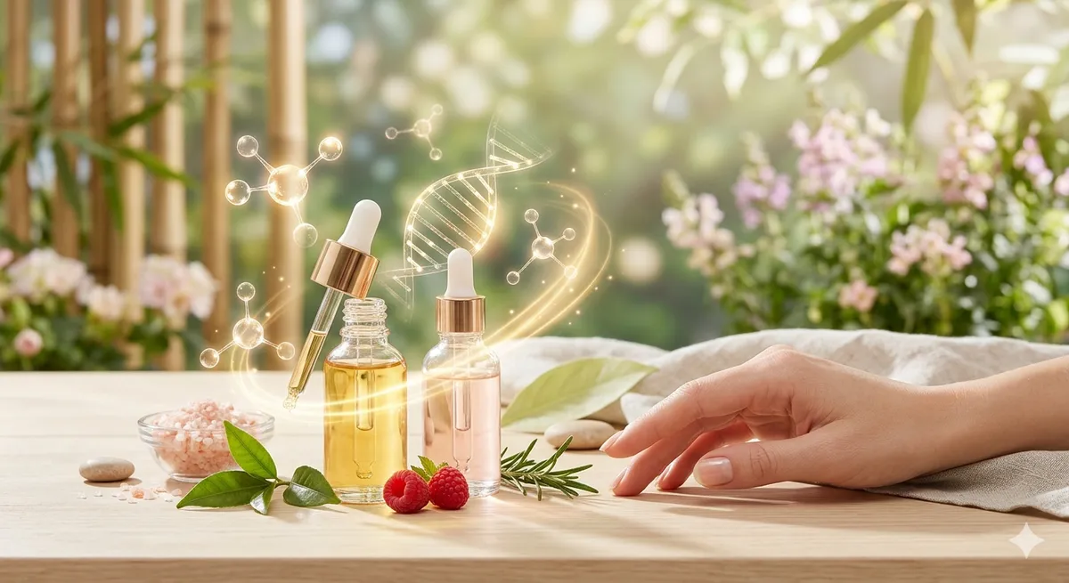 Antiedad desde dentro: la nutricosmética