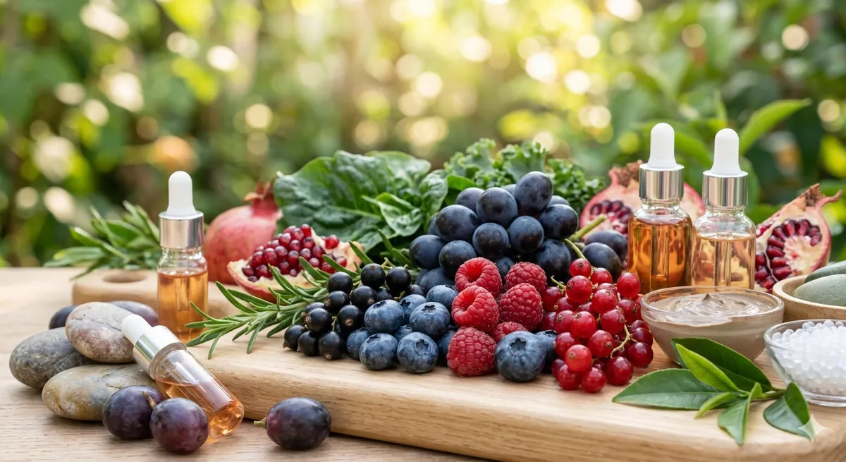 Antioxidantes: tu defensa contra el envejecimiento