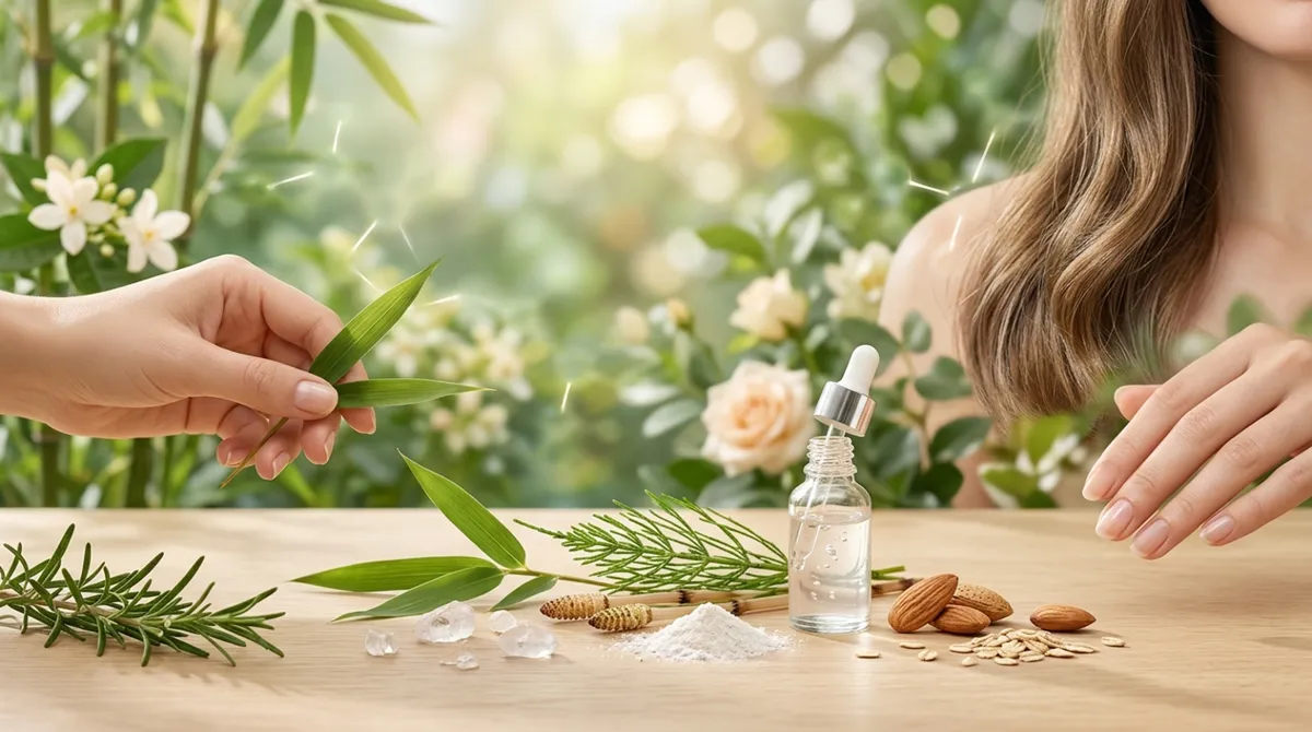 Silicio orgánico: soporte para piel, cabello y uñas