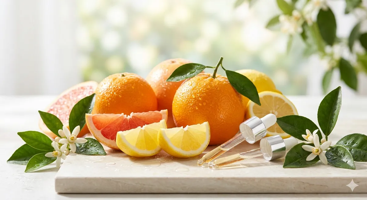 Vitamina C: luminosidad y defensa para tu piel