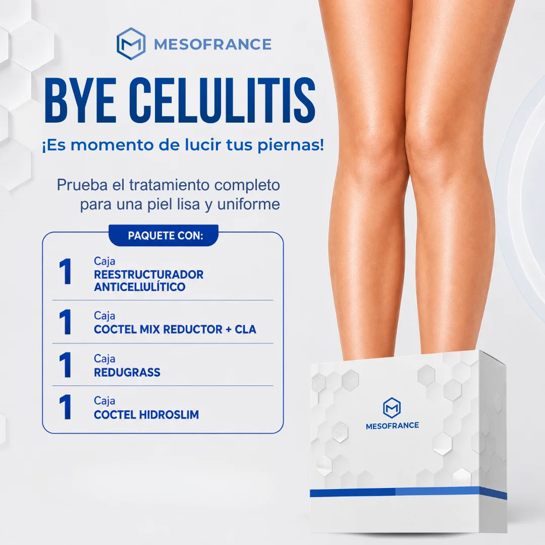 BYE CELULITIS
