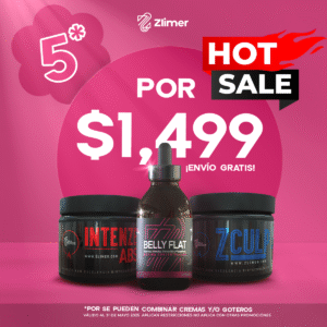 5 Productos Combinados x  $1,499