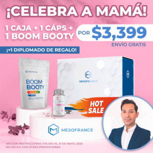 1 CAJA + 1 NUTRACEUTICO + 1 BOOM BOOTY