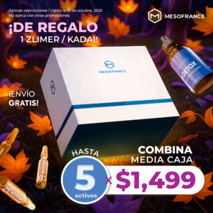 1/2 CAJA COMBINADA + 1 PRODUCTO ZLIMER/KADAI