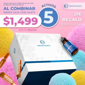 1/2 CAJA COMBINADA + 1 PRODUCTO ZLIMER/KADAI