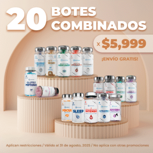 20 BOTES DE 90 CÁPSULAS