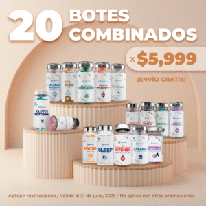 20 BOTES DE 90 CÁPSULAS