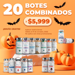 20 BOTES DE 90 CÁPSULAS