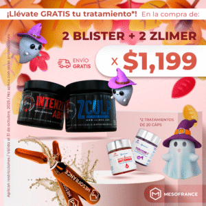 2 BLISTERS + 2 ZLIMER Y 2 TRATAMIENTOS