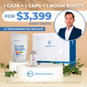 1 CAJA + 1 NUTRACEUTICO + 1 BOOM BOOTY + 1 DIPLOMADO