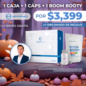 1 CAJA + 1 NUTRACEUTICO + 1 BOOM BOOTY + 1 DIPLOMADO