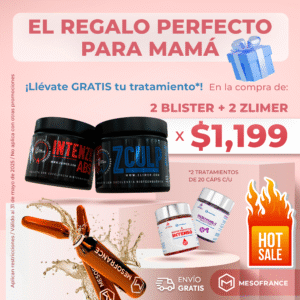 2 BLISTERS + REGALO 2 ZLIMER Y 2 TRATAMIENTOS