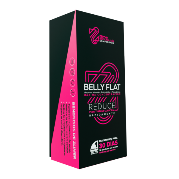 BELLY FLAT ZLIMER 120 ML