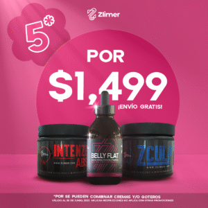 5 PRODUCTOS ZLIMER * $1,499