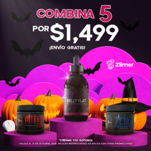 5 PRODUCTOS ZLIMER * $1,499