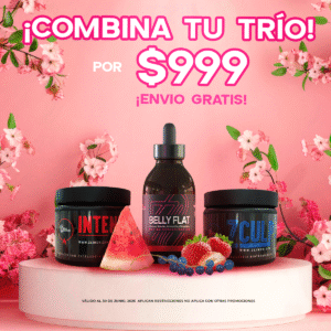 COMBINA TU TRIO 3 PRODUCTOS ZLIMER * $999