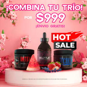 COMBINA TU TRIO 3 PRODUCTOS ZLIMER * $999
