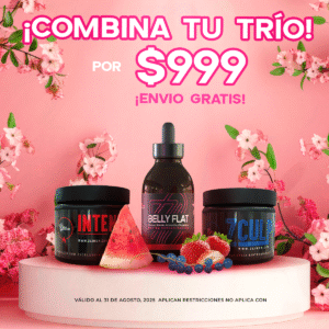 COMBINA TU TRIO 3 PRODUCTOS ZLIMER * $999