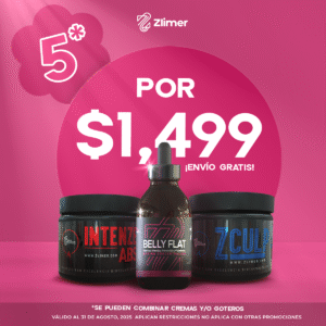 5 PRODUCTOS ZLIMER * $1,499