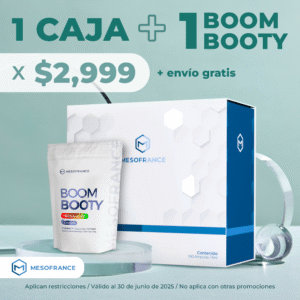 1 CAJA + 1 BOOM BOOTY