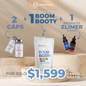 1 BOOM BOOTY + 2 CÁPS + 1 ZLIMER/KADAI