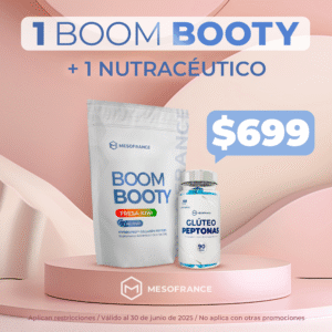1 BOOM BOTY + 1 CÁPS