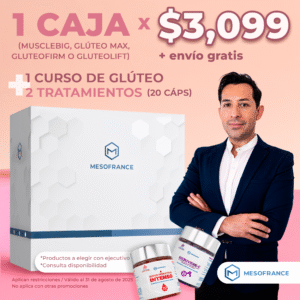 1 CAJA + CURSO GLÚTEO + 2 TRATAMIENTOS