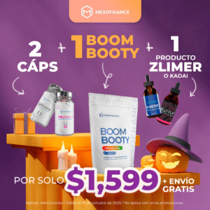 1 BOOM BOOTY + 2 CÁPS + 1 ZLIMER/KADAI