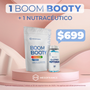 1 BOOM BOOTY + 1 CÁPS