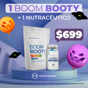 1 BOOM BOOTY + 1 CÁPS