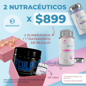 2 CÁPS +1 ZLIMER/KADAI + 1 TRATAMIENTO