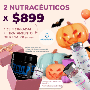 2 CÁPS +1 ZLIMER/KADAI + 1 TRATAMIENTO