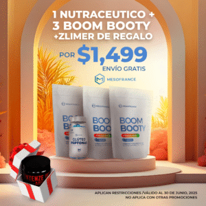 1 Cáps + 3 Boom Booty + Zlimer