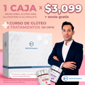 1 CAJA + CURSO GLÚTEO + 2 TRATAMIENTOS