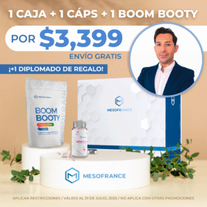 1 CAJA + 1 NUTRACEUTICO + 1 BOOM BOOTY + 1 DIPLOMADO