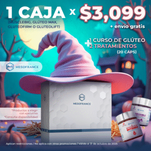 1 CAJA + CURSO GLÚTEO + 2 TRATAMIENTOS
