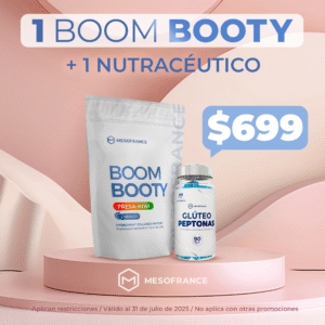 1 BOOM BOTY + 1 CÁPS