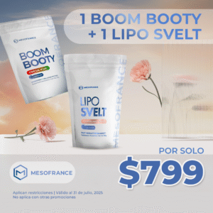 1 BOOM BOOTY + 1 LIPO SVELTE