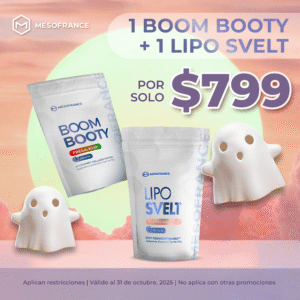 1 BOOM BOOTY + 1 LIPO SVELT