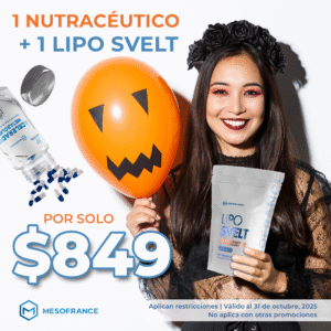 1 LIPO SVELT + 1 CÁPS