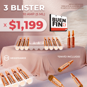 3 BLISTER 10 AMP (5ML)