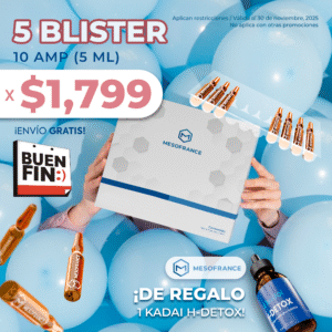 5 BLISTER + 1 H-DETOX