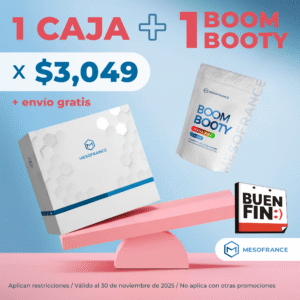 1 CAJA + 1 BOOM BOOTY