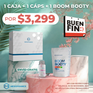 1 CAJA + 1 CAPS + 1 BOOM BOOTY