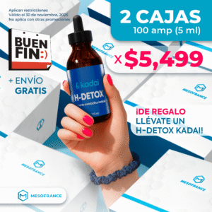 2 CAJAS + 1 H-DETOX