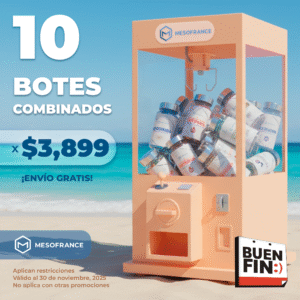 10 BOTES COMBINADOS
