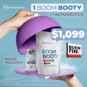 1 BOOM BOOTY + 1 NUTRACÉUTICO