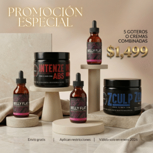5 PRODUCTOS ZLIMER * $1,499